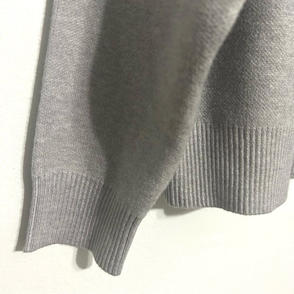 Anthropologie Calligraphie Novelty Sweater Love Hearts Cat Kitty Christmas NEW L - Picture 6 of 8